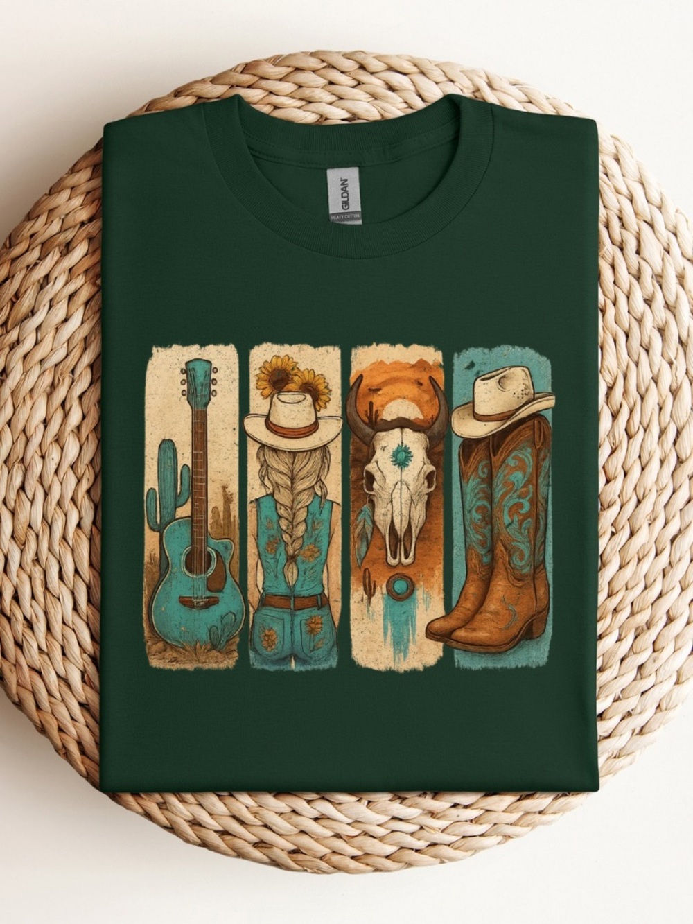 Western Daydream T-Shirt - Picture 2 of 2